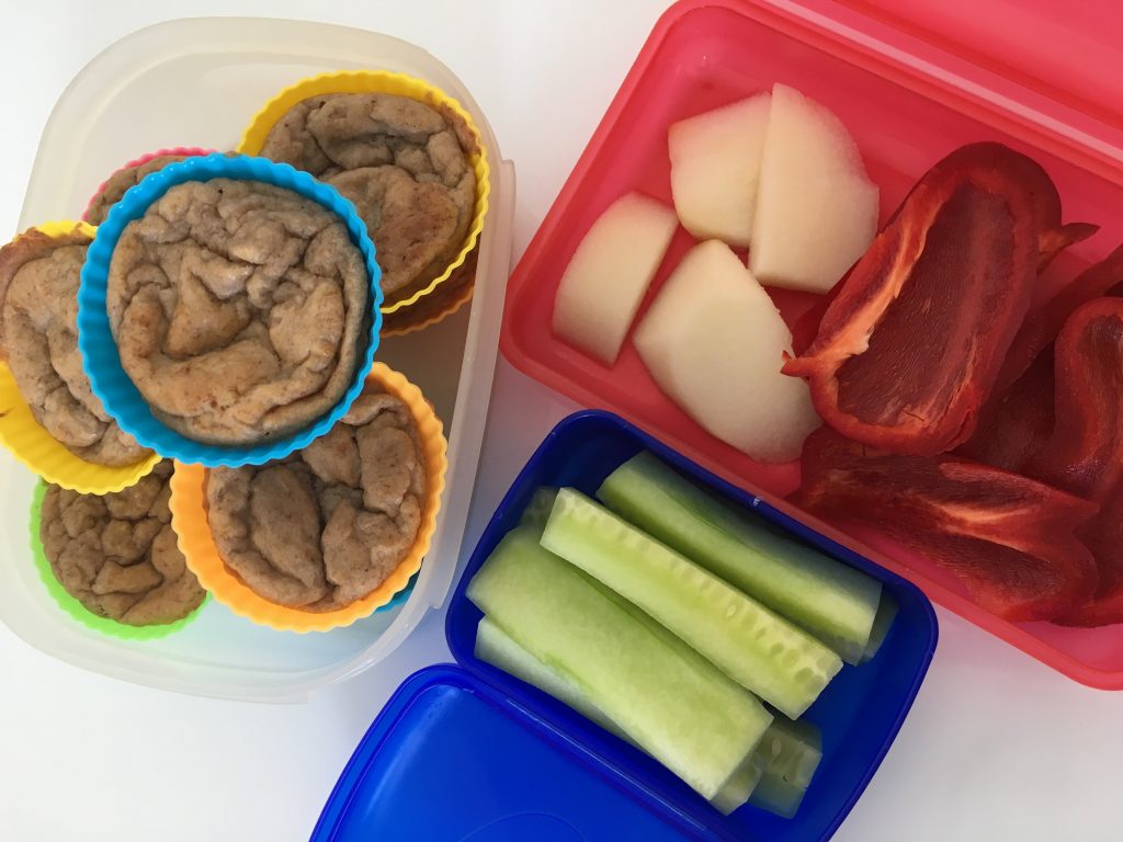 Gesunde Snacks für Kinder