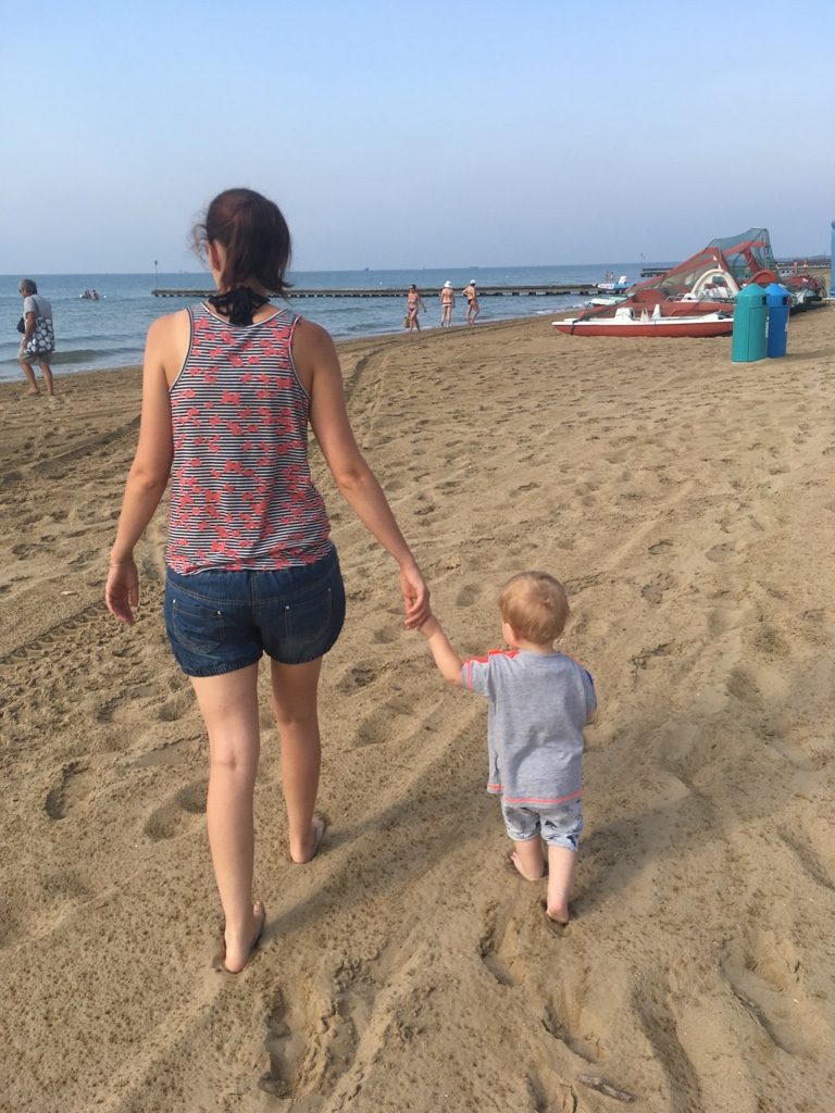 Urlaub mit Kleinkind in Italien