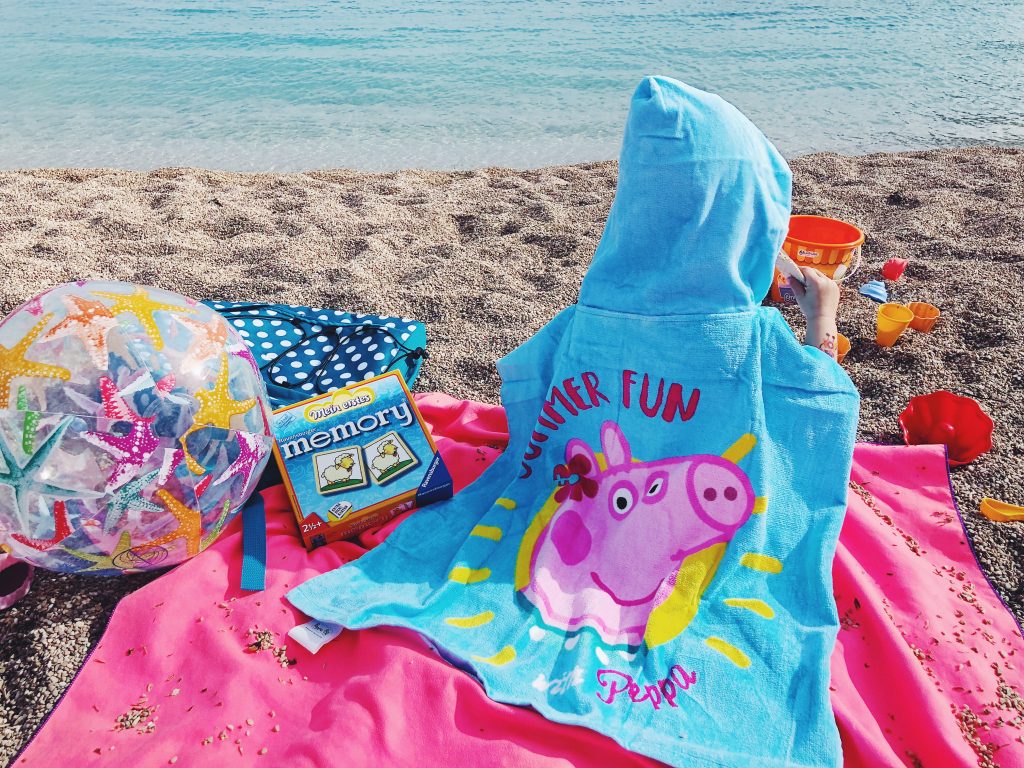 strandbesuch mit baby und kleinkind