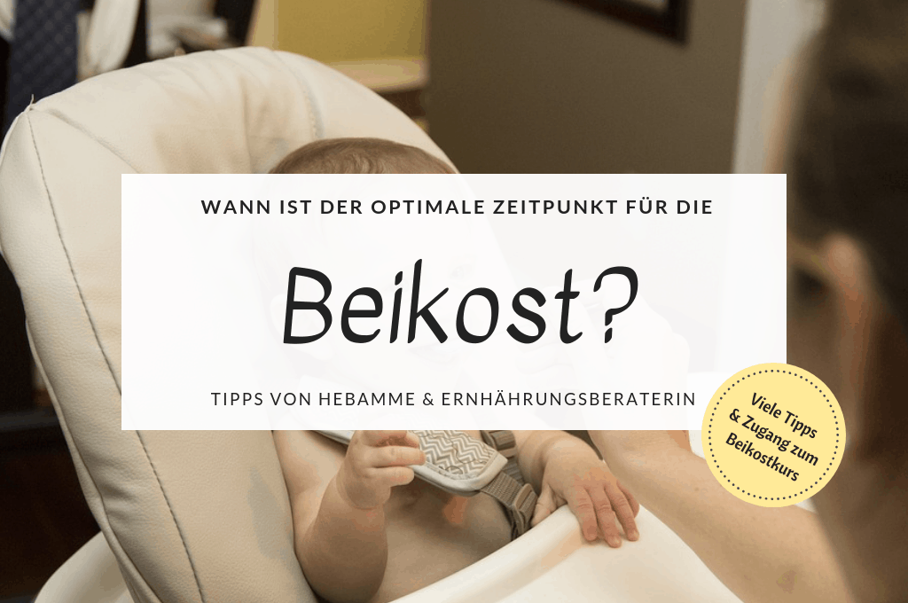 Der Optimale Zeitpunkt Fur Die Beikost Tipps Einer