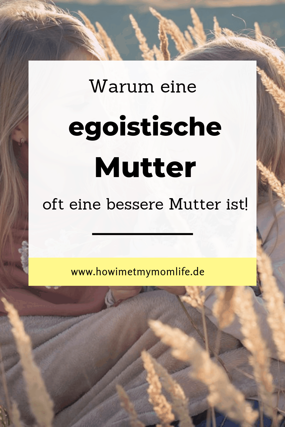Eine Mutter mit Bedürfnissen Eine Mutter mit Bedürfnissen