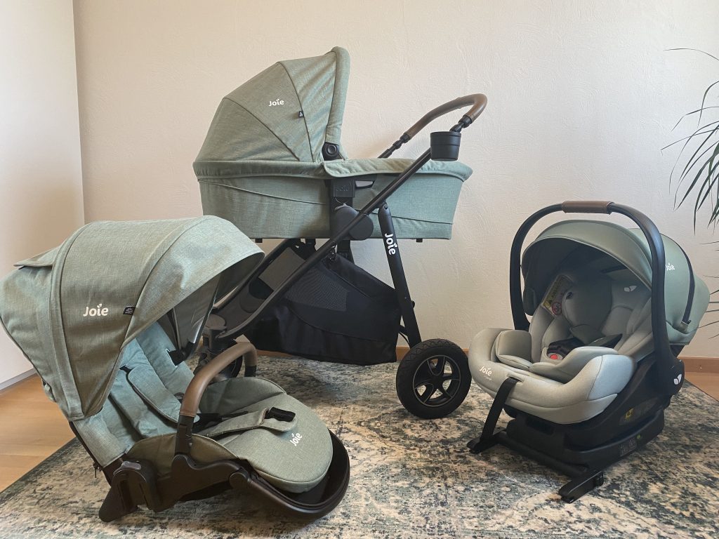 Joie versatrax™ Kinderwagen Testbericht und Erfahrung