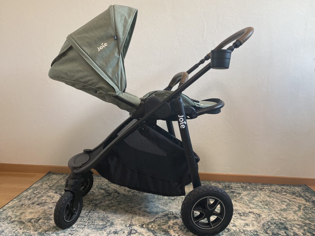 geräumiger und gut zugänglicher Staukorb