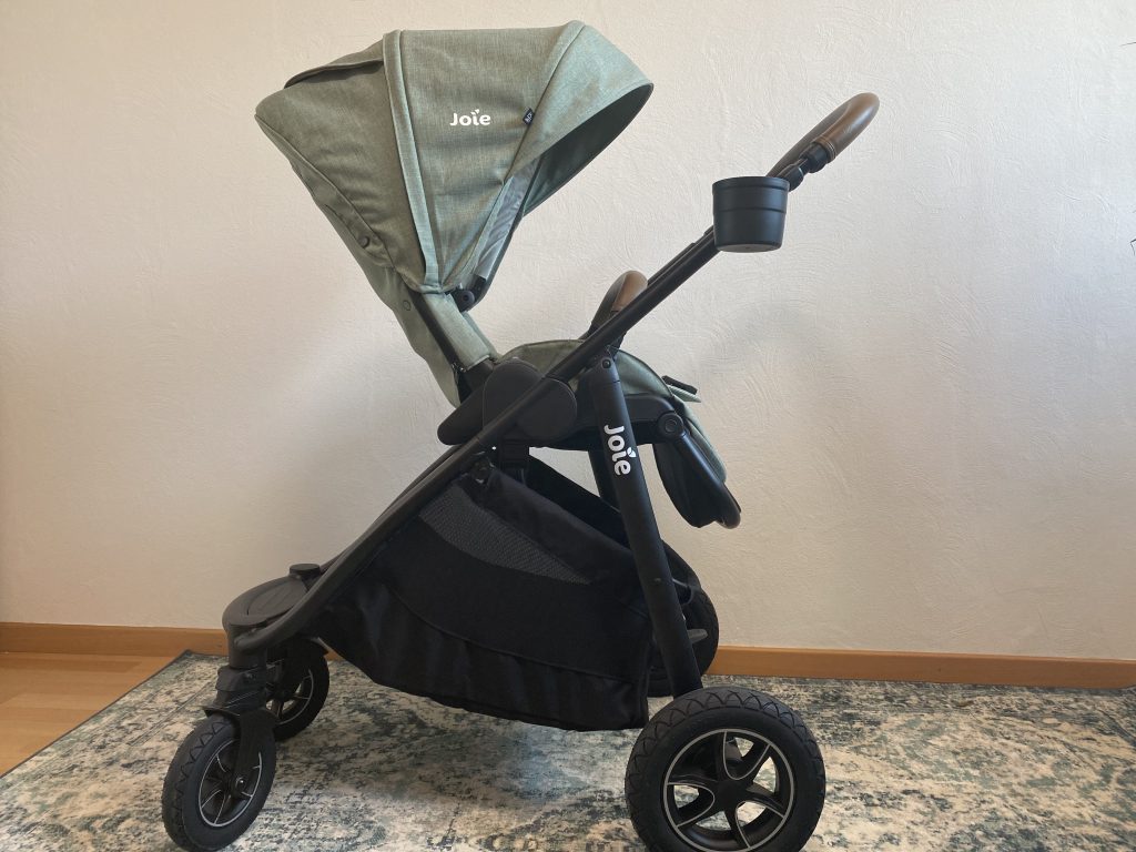 geräumiger und gut zugänglicher Staukorb