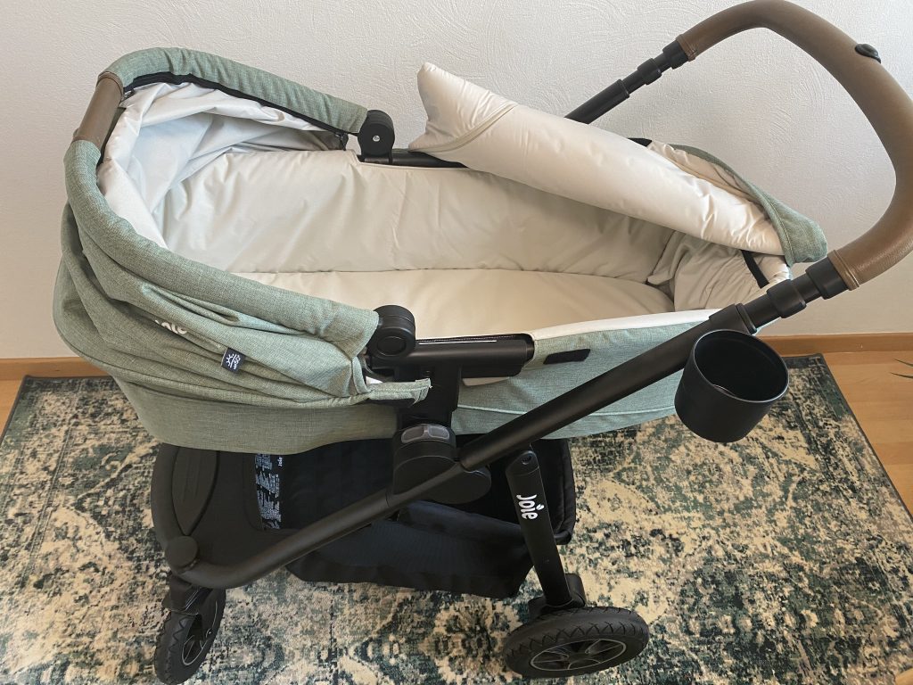 Joie versatrax™ Kinderwagen Testbericht und Erfahrung