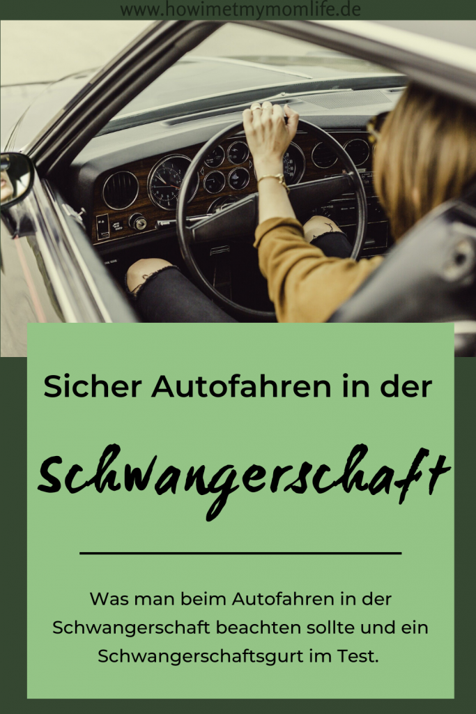 Schwangerschaftsgurt Auto Test