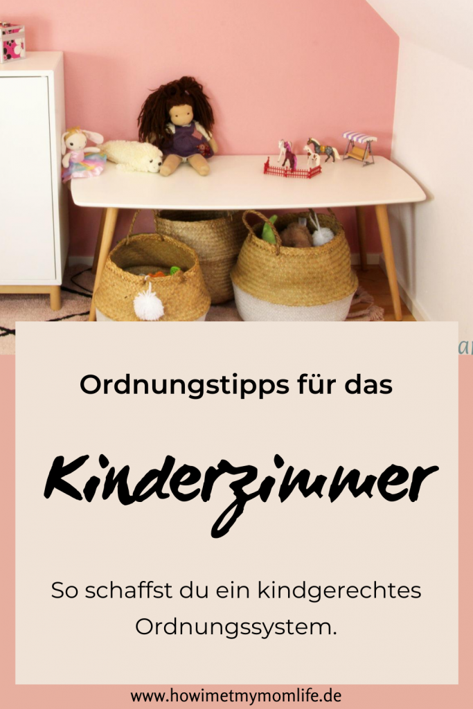 Ordnungstipps für das Kinderzimmer