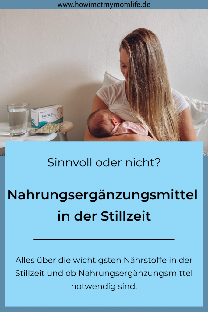 Nahrungsergänzungsmittel in der Stillzeit Stillen Stilltipps Stillberatung Wochenbett Langzeitstillen