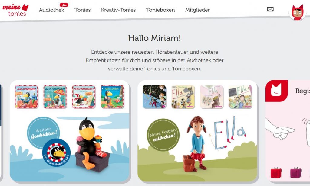 Tonies Audiothek Anleitung