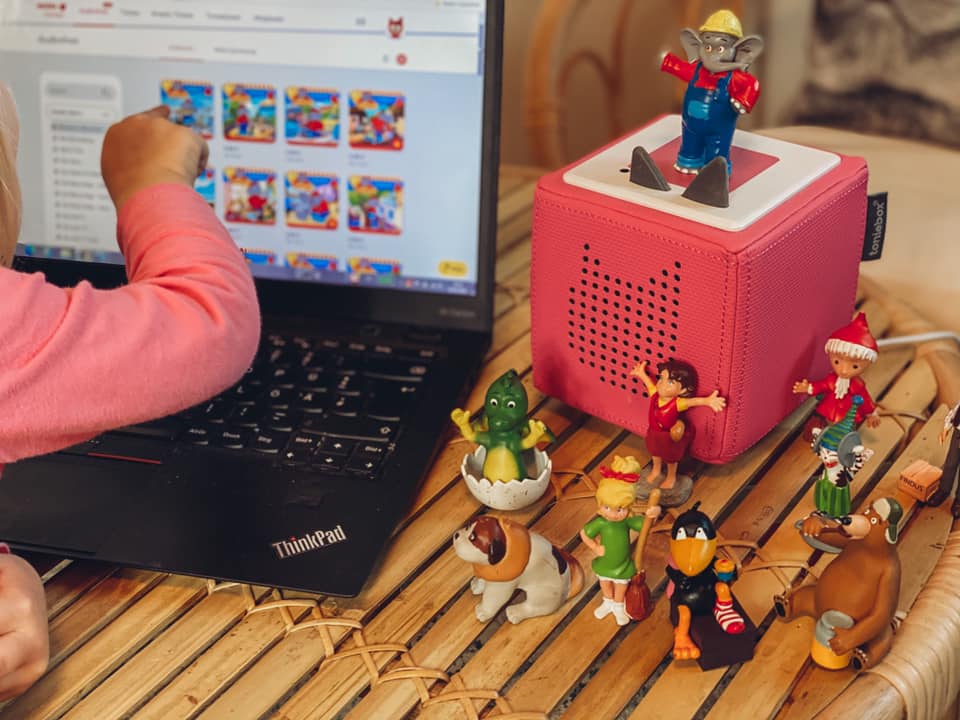 So funktioniert die neue Tonies Audiothek Anleitung
