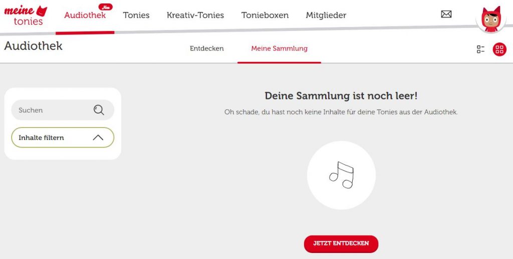 Tonies Audiothek Anleitung