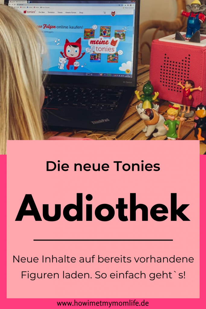 So funktioniert die neue Tonies Audiothek