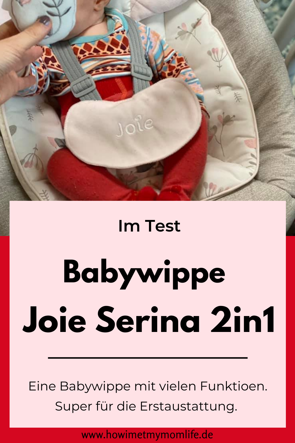 Babywippe Joie Serina 2 in 1 Test und Erfahrungsbericht